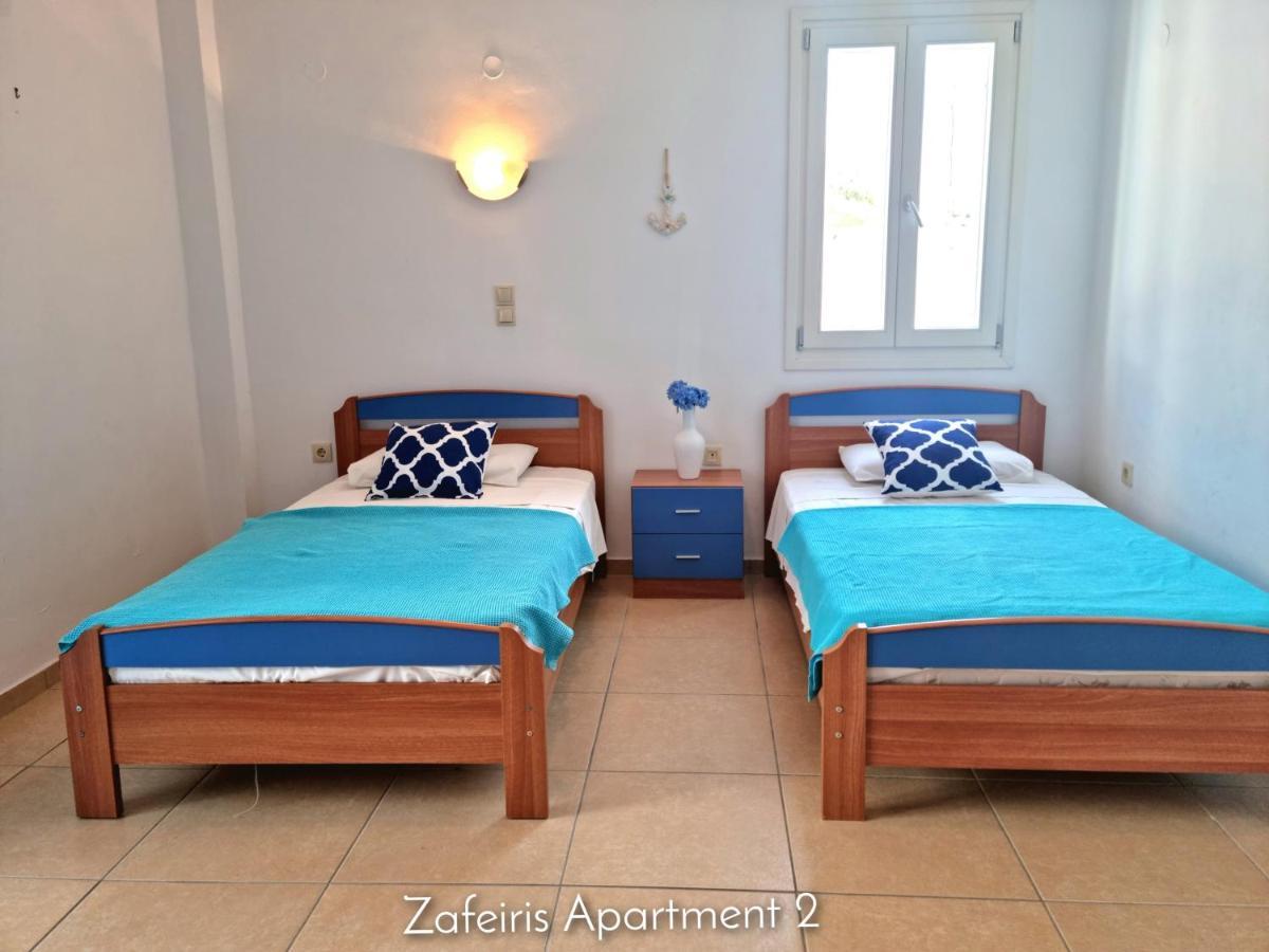 Zafeiris Apartments Livadia  Luaran gambar
