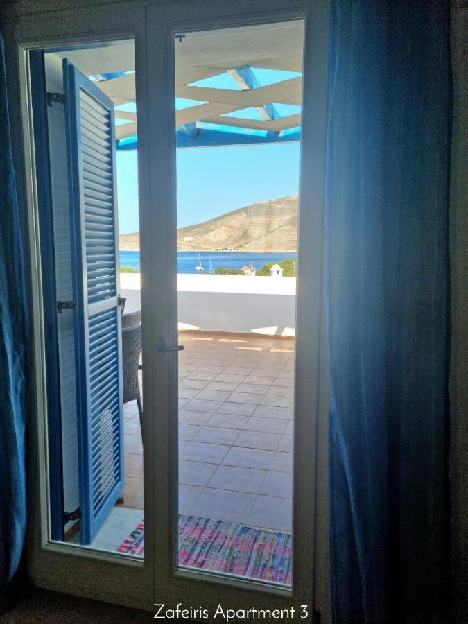 Zafeiris Apartments Livadia  Luaran gambar