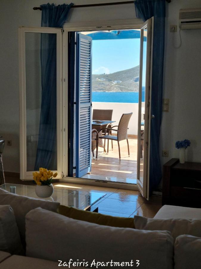 Zafeiris Apartments Livadia  Luaran gambar